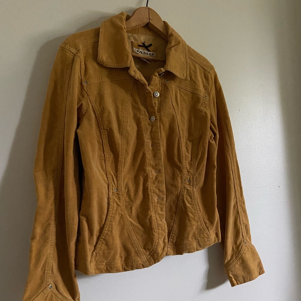 Vintage corduroy jacket